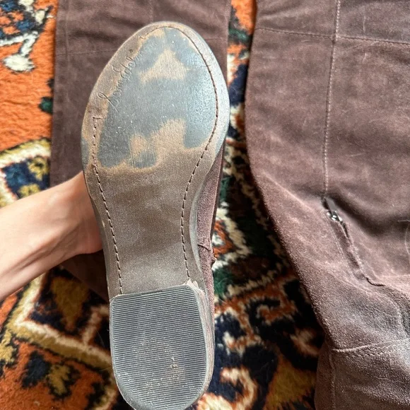 Sam Edelman 'Johanna' Over the Knee Suede Boot - Picture 7 of 13